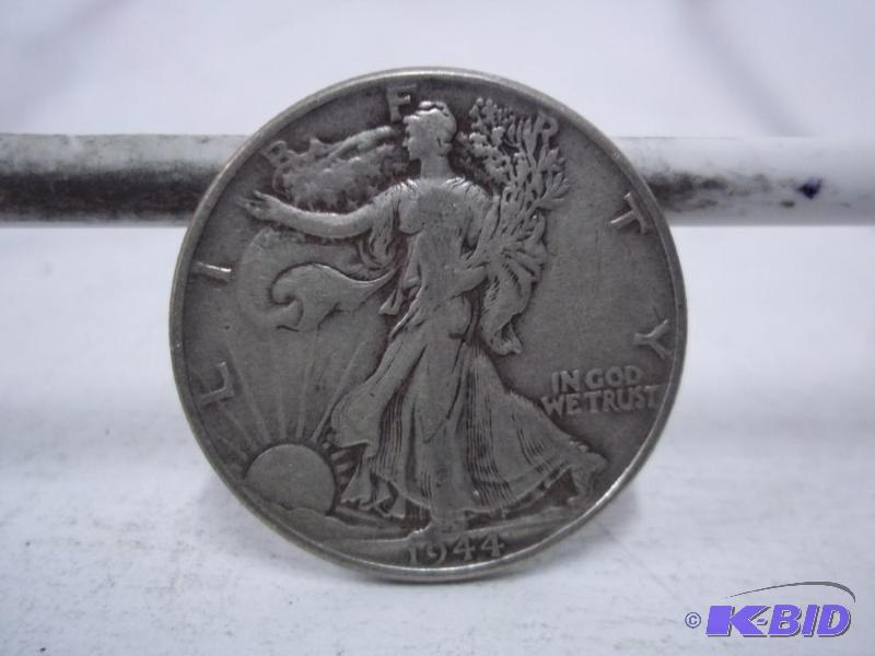 1944 Walking Liberty Half Dollar...