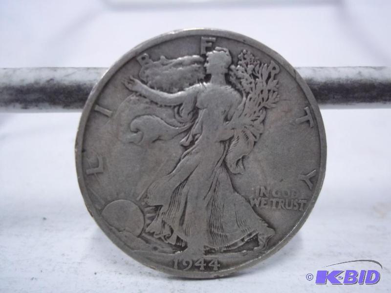 1944 Walking Liberty Half Dollar...