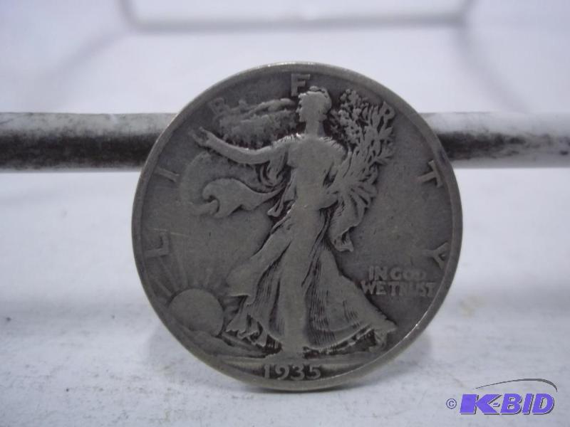 1935 Walking Liberty Half Dollar...