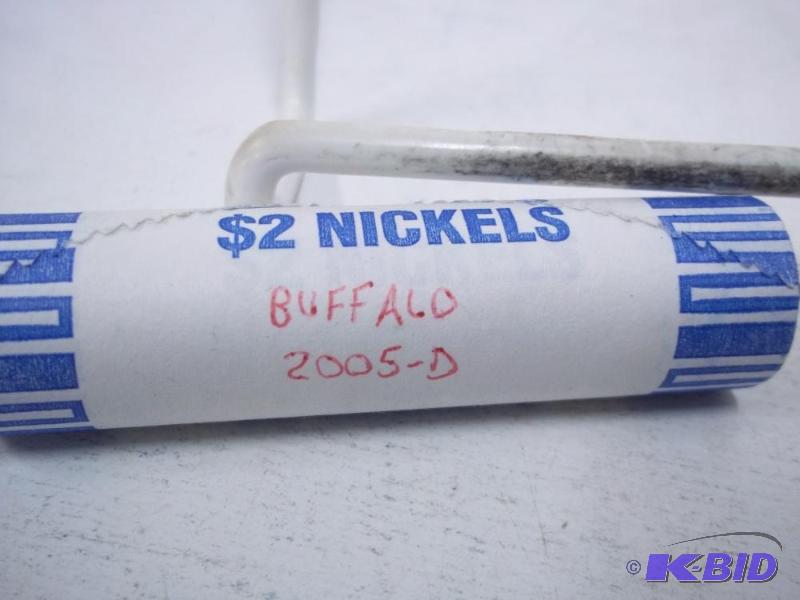 Roll of 2005 D Nickels...