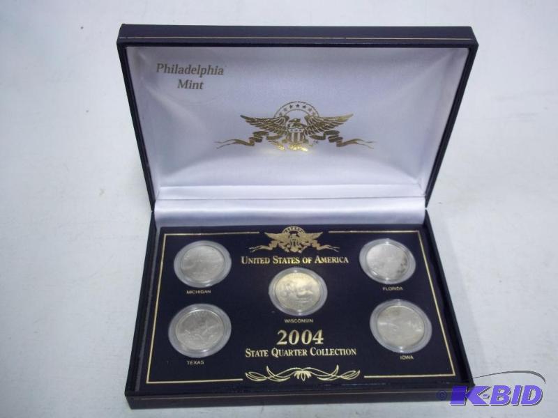 2004 State Quarter Collection...