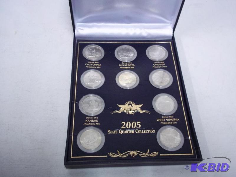 2005 State Quarter Collection Denver and Phil...