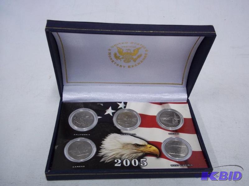 2005 State Quarter Collection...