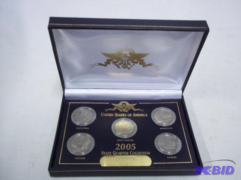 2005 State Quarter Collection Denver Mint...