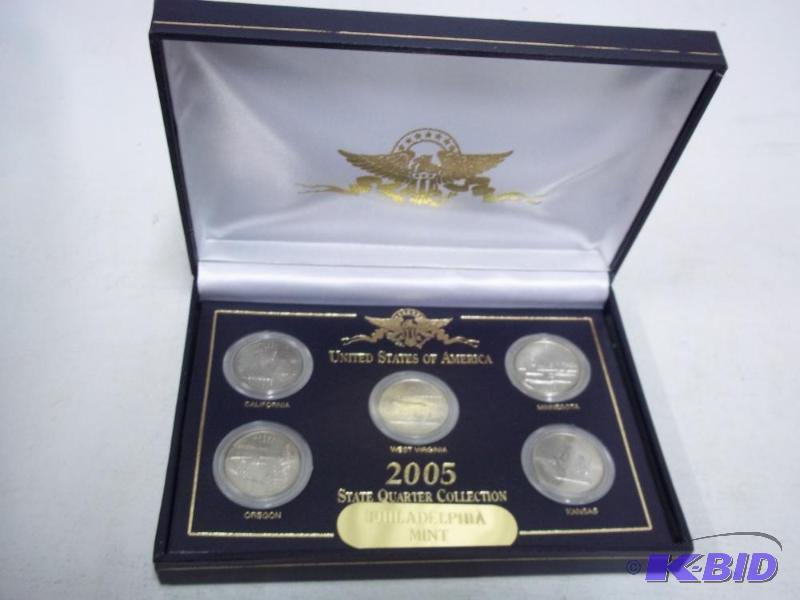 2005 State Quarter Collection Philadelphia Mi...
