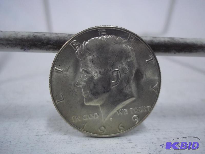 1969 Kennedy Half Dollar...