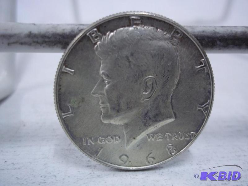 1968 Kennedy Half Dollar...