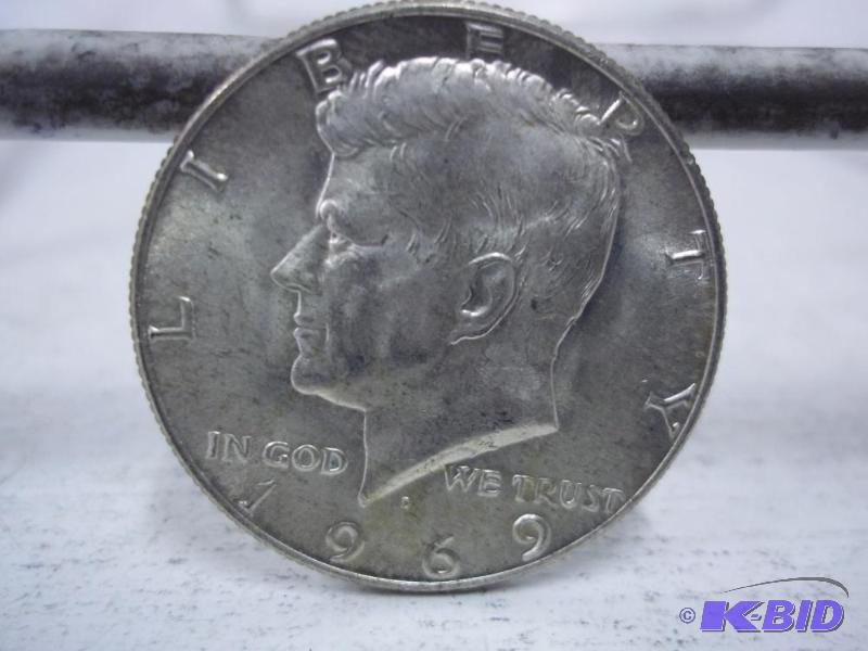 1969 Kennedy Half Dollar...