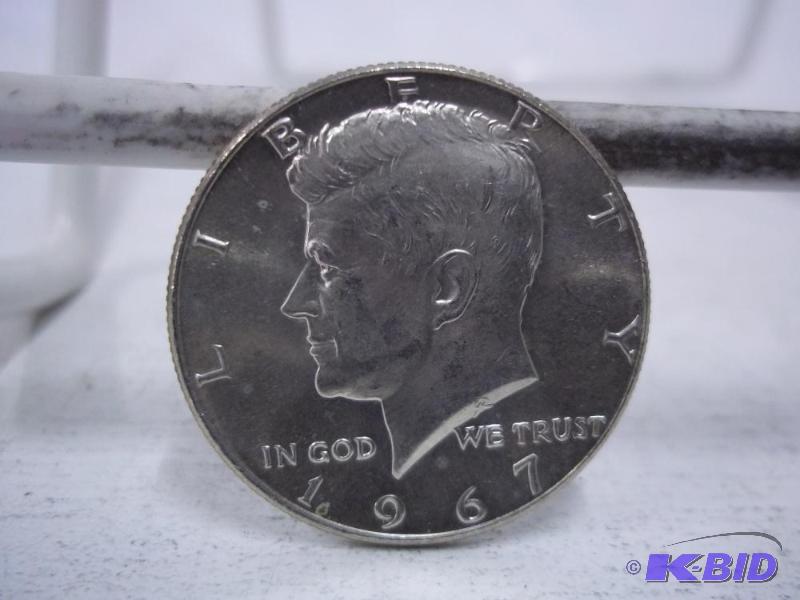 1967 Kennedy Half Dollar...