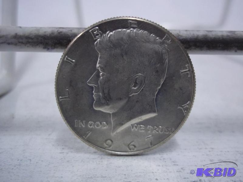 1967 Kennedy Half Dollar...