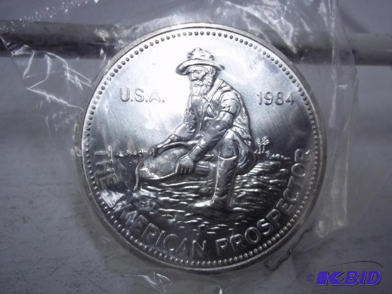 One Silver Ounce 999 Fine Silver...