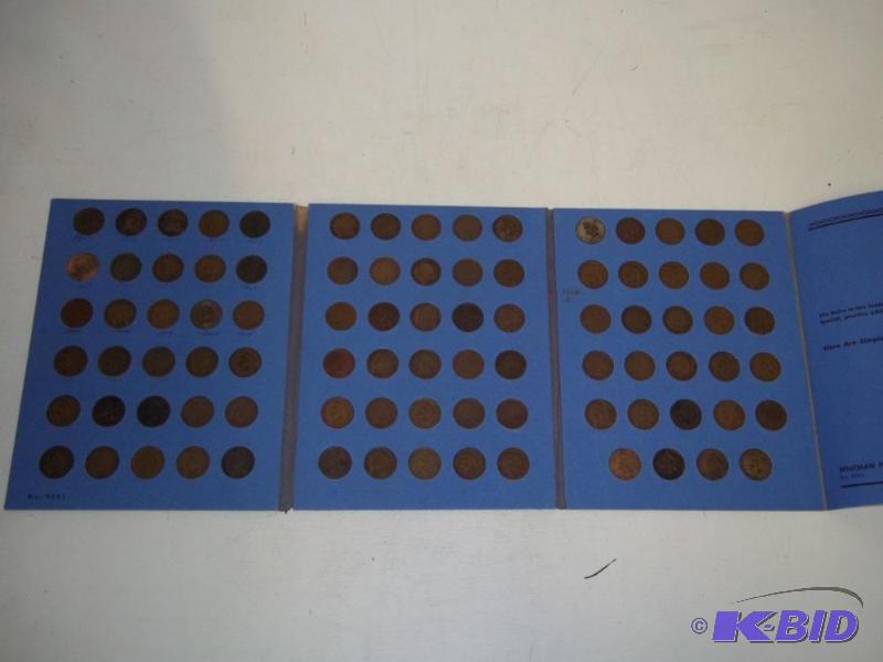 Collection of Indian Head Pennies see picture...