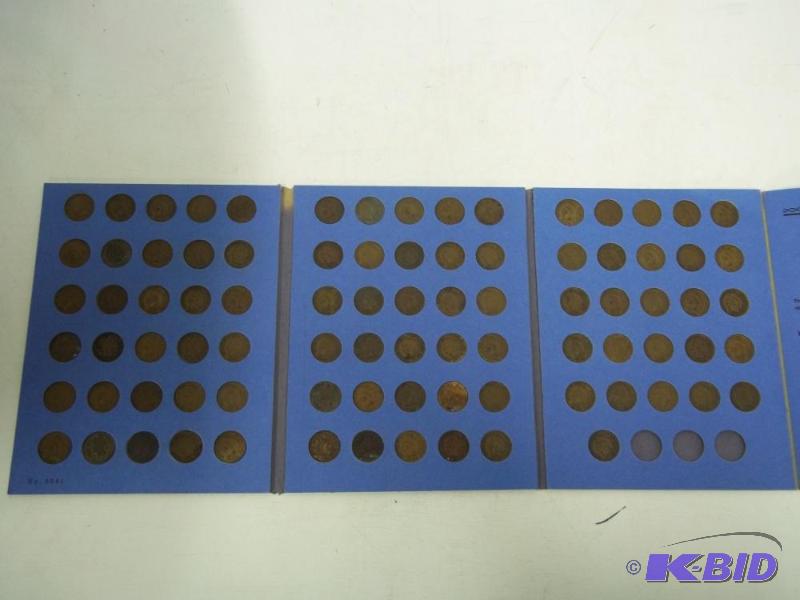 Collection of Indian Head Pennies see picture...