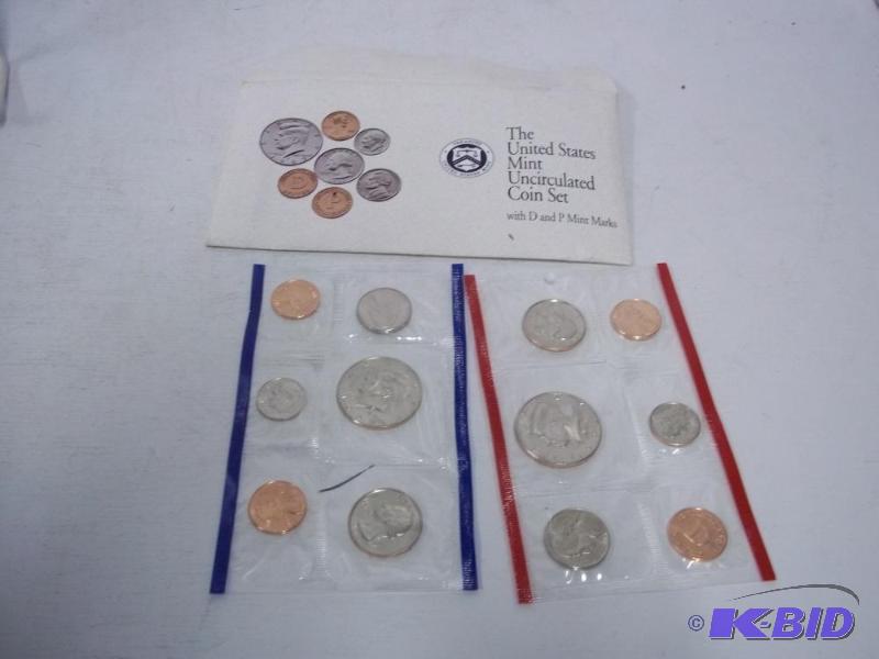 1992 The United States Mint Uncirculated Coin...