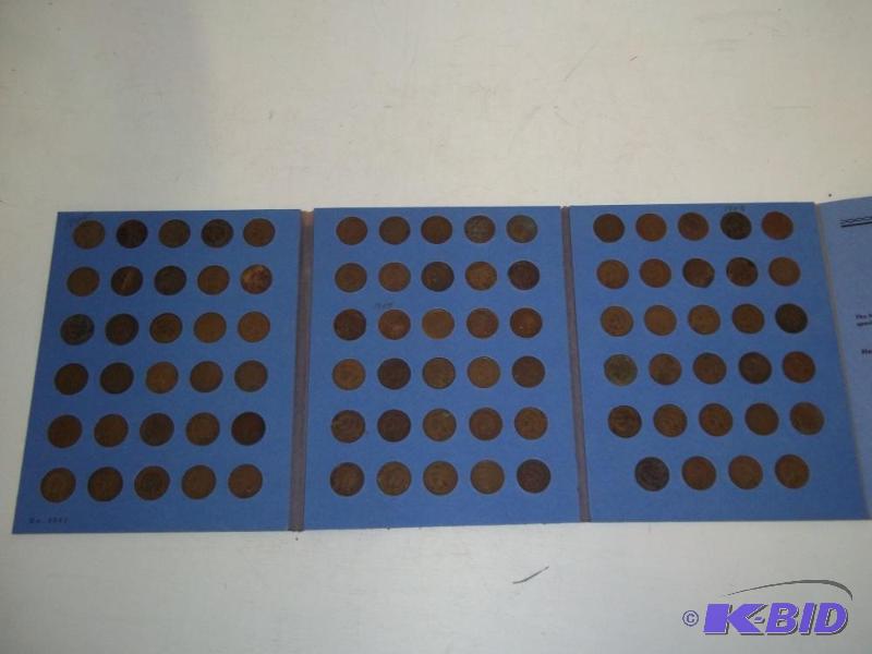 Collection of Indian Head Pennies see picture...