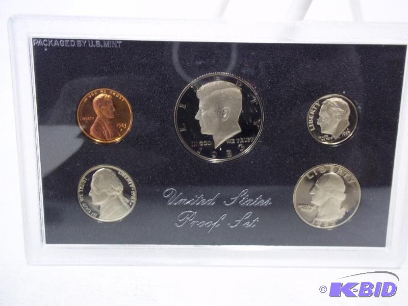 1983 United States Proof Set...