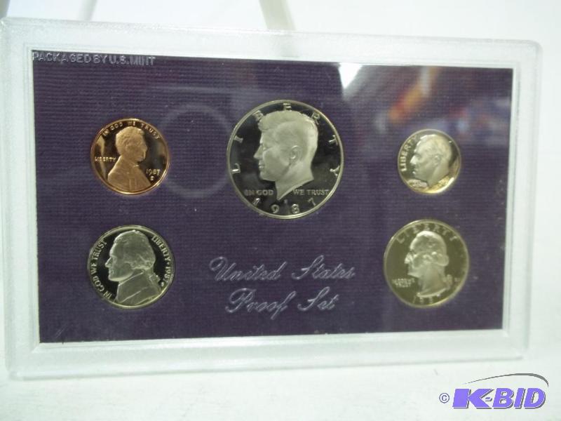 1987 United States Proof Set...