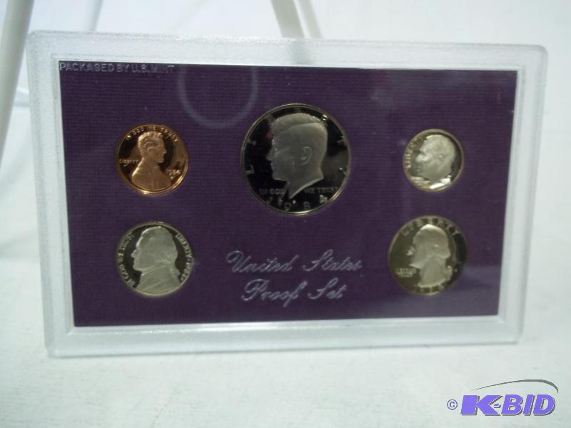 1984 United States Proof Set...