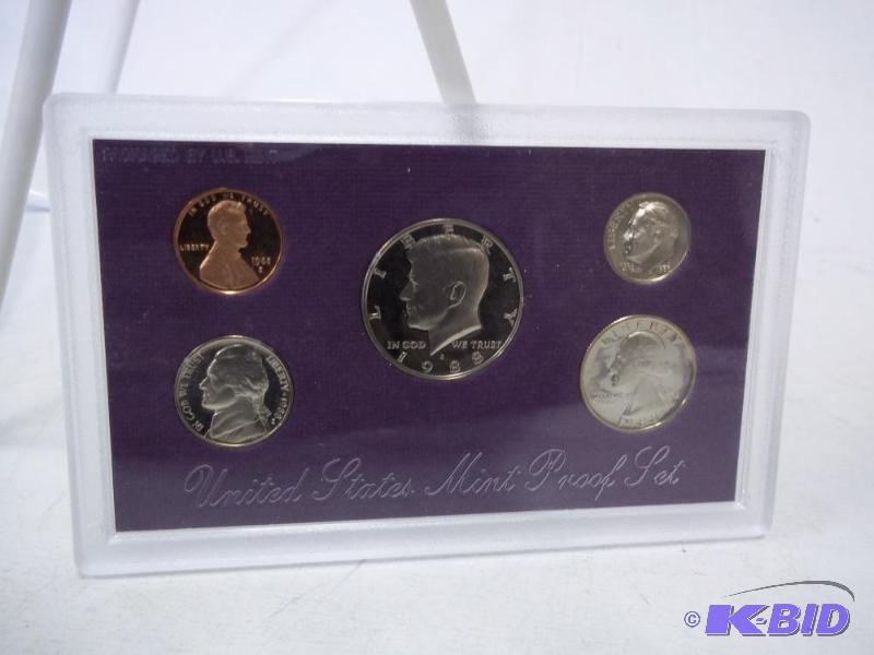 1988 United States Proof Set...