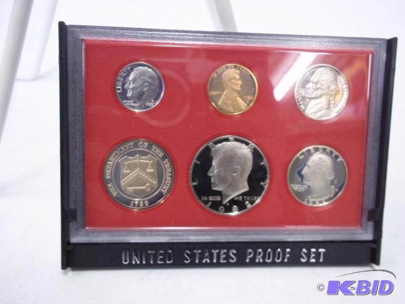 1982 United States Proof Set...