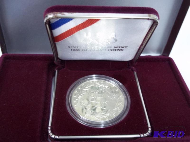 1988 United States Mint Olympic Coins 1988 Pr...