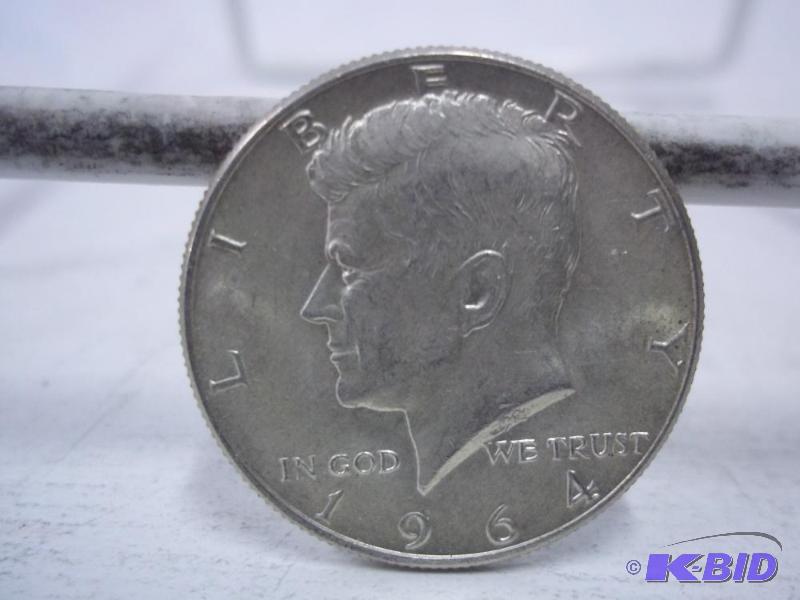 1964 Kennedy Half Dollar...