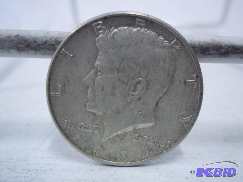 1964 Kennedy Half Dollar...