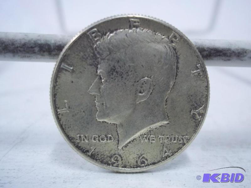 1964 Kennedy Half Dollar...