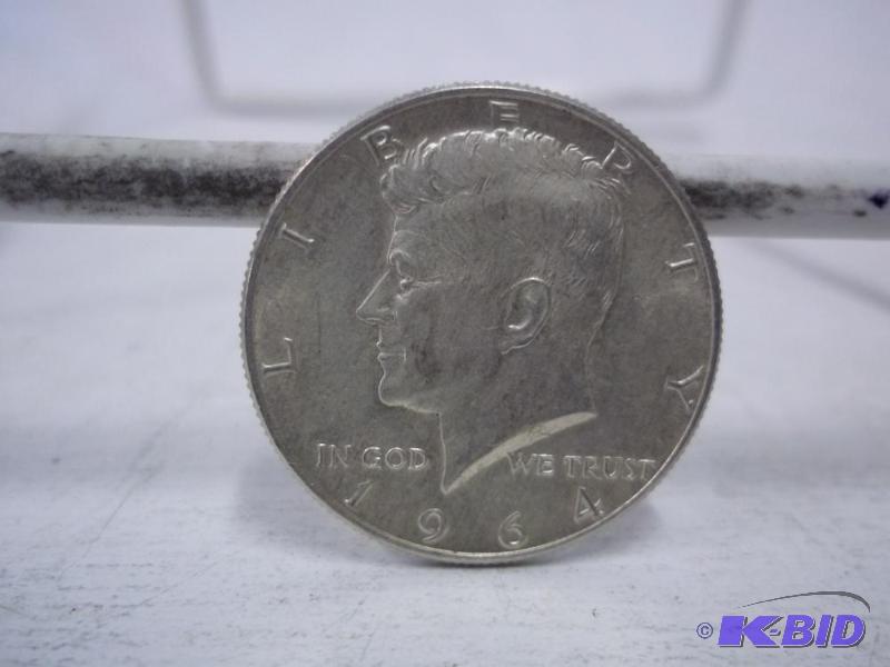 1964 Kennedy Half Dollar...