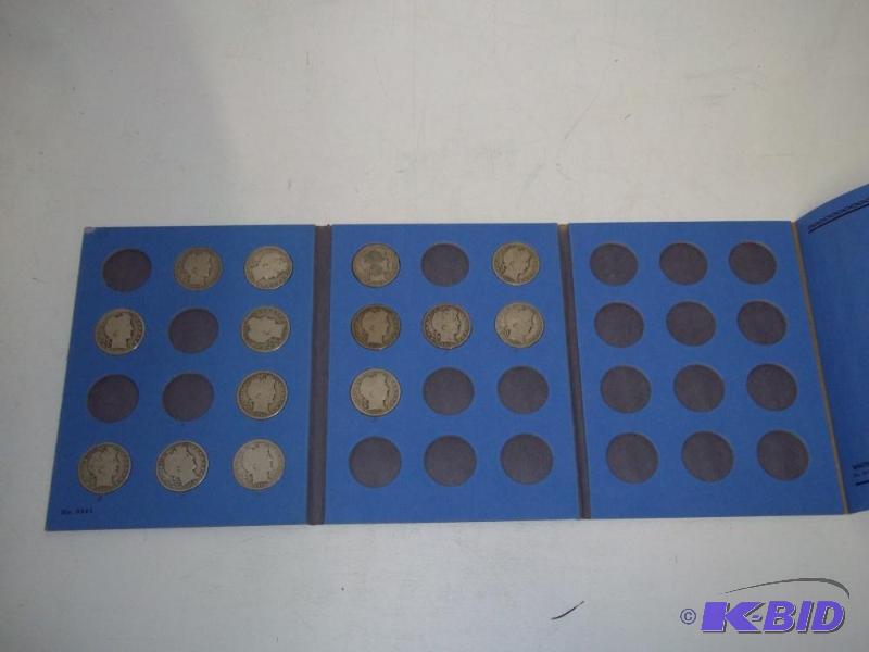 Collection of Barber Half Dollars see picture...