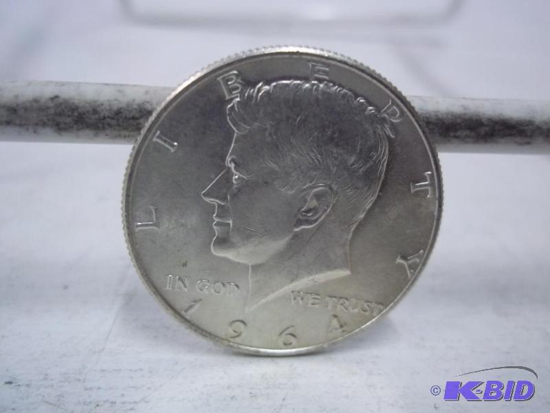 1964 Kennedy Half Dollar...