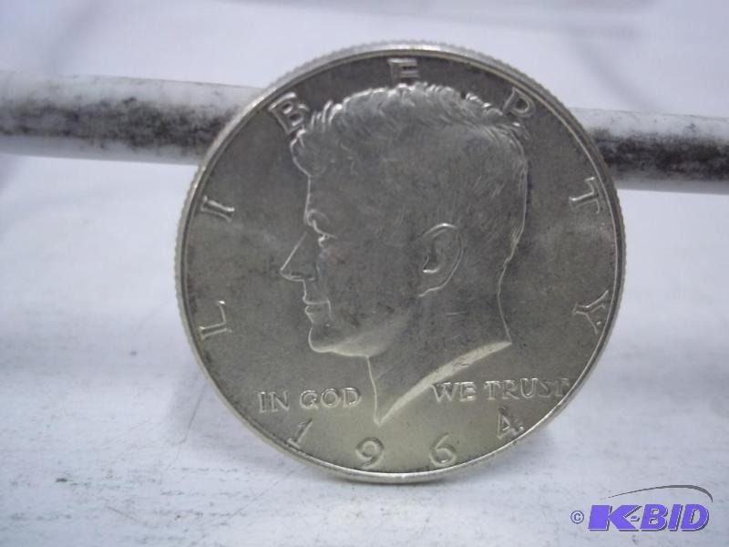 1964 Kennedy Half Dollar...