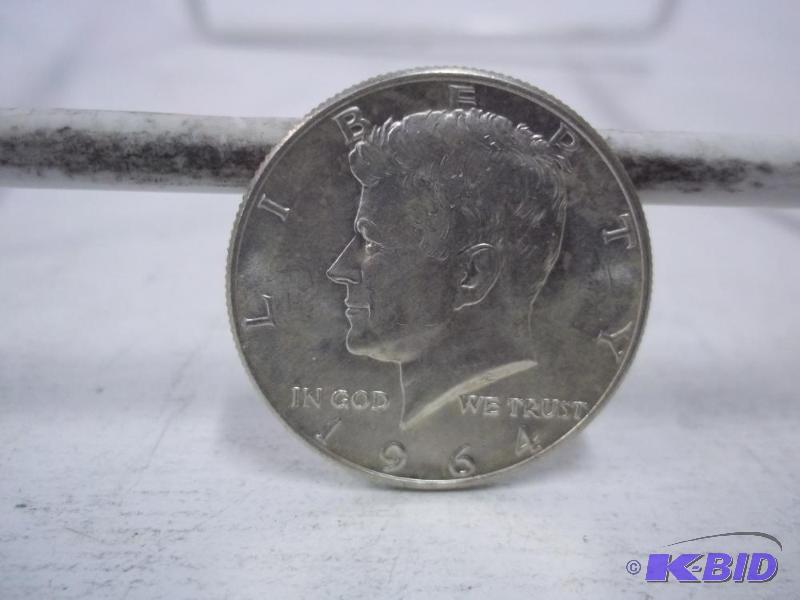 1964 Kennedy Half Dollar...