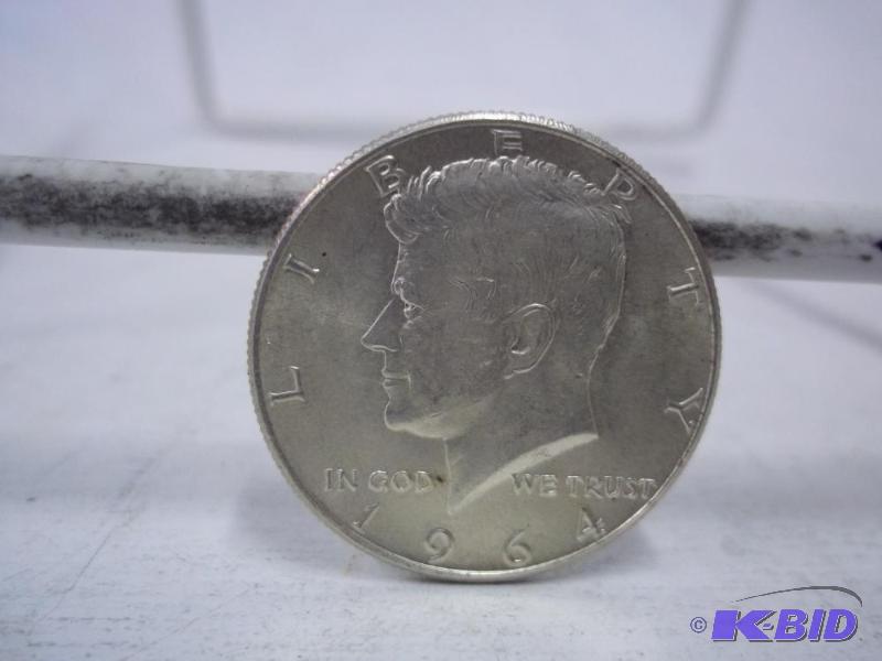 1964 Kennedy Half Dollar...