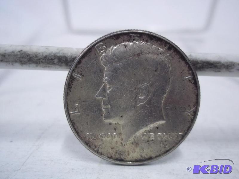 Kennedy Half Dollar...