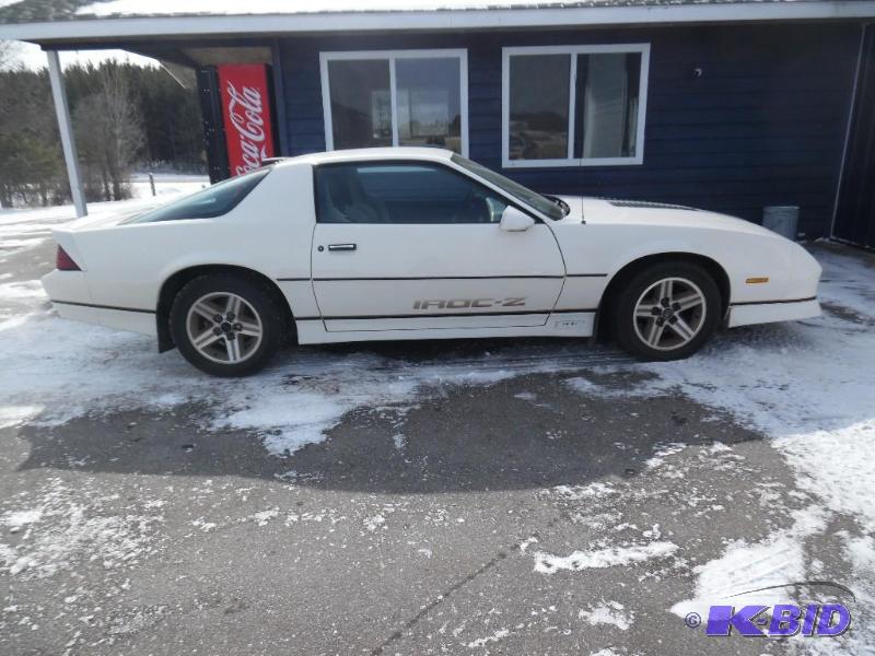 1987 Camaro Iroc Z