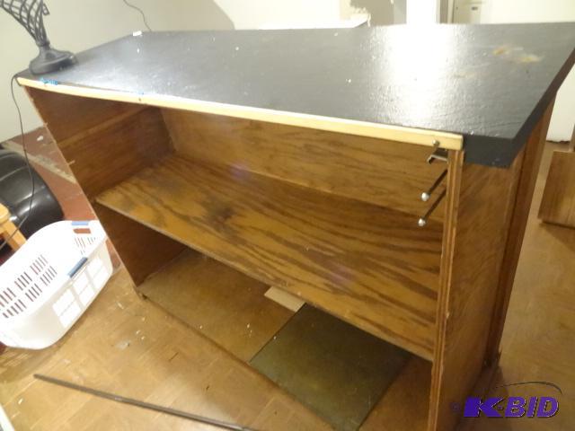 Wood bar. Perfect for man cave. Plywood const...