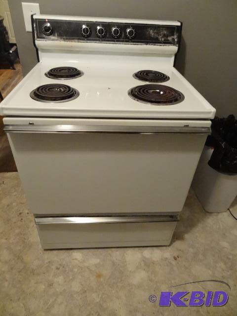 Kenmore model 911.9108810 electric stove. 220...