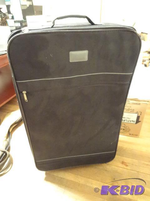 Suit case with wheels and handle...