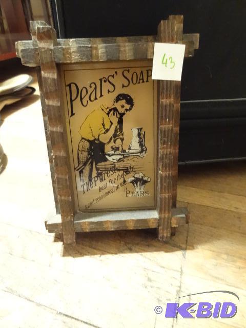 Pears soap wall hanging...