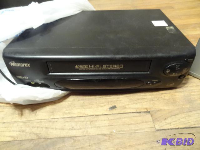 Memorex VHS player. Model MVR4041...