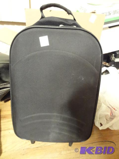 Carry on suit case on wheels...