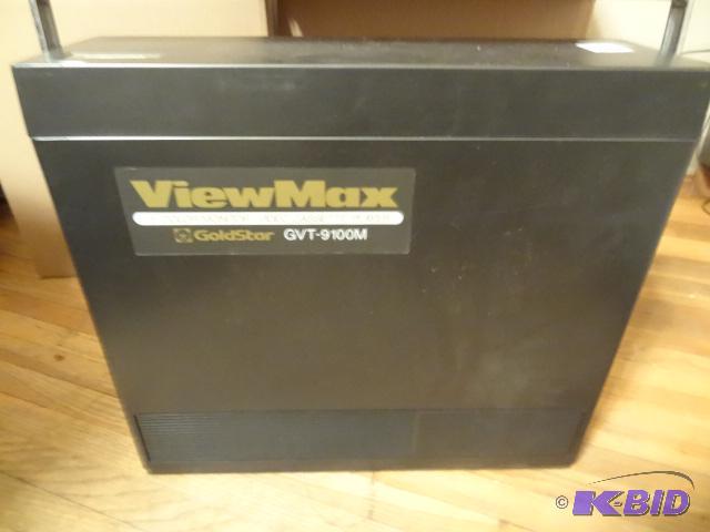 View max 5&quot color monitor video cassette...