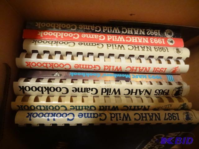 Misc cook books...