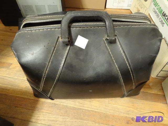 Vintage doctors bag...