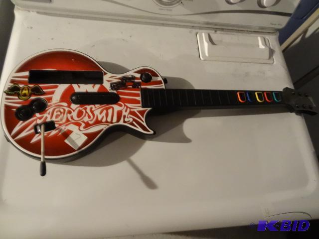 Nintendo WII Guitar hero guitar....