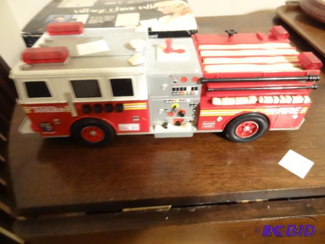 Tonka fire truck...