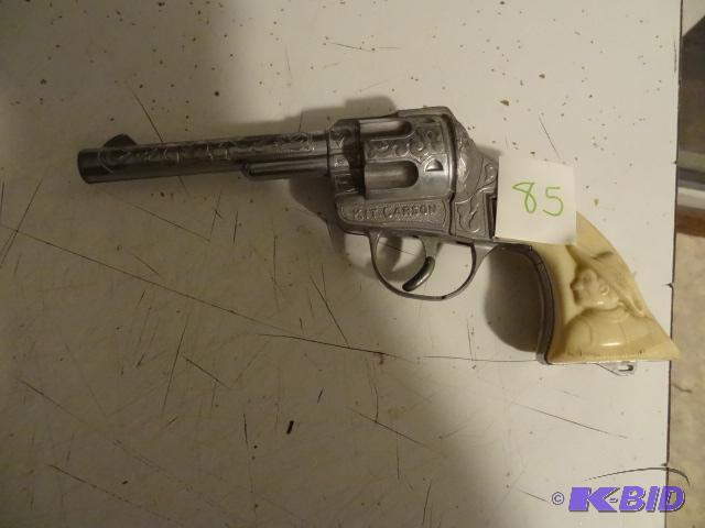 Kit Carson cap gun....