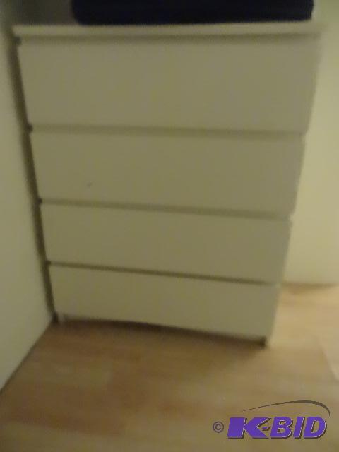 Laminate dresser. 4 drawer. 32 x 19 x 39. Buy...