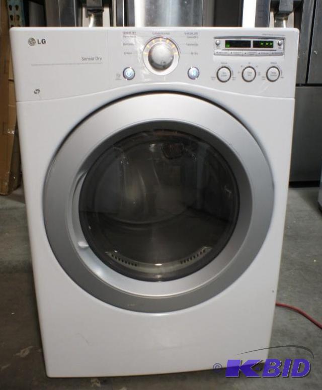 lot 18 image: New LG Dryer (Gas) - Model # (DLG3051W) - MSR...